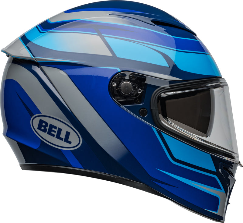 BELL Lithium Mips Helmet - Podium Gloss Black/Orange