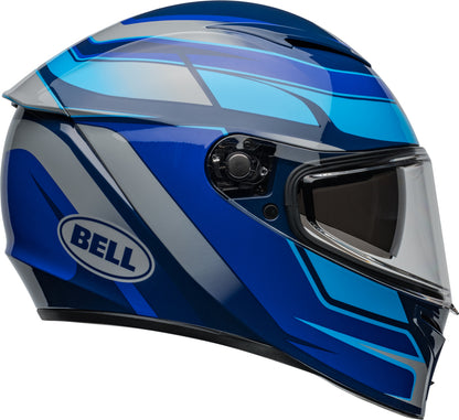 BELL Lithium Mips Helmet - Podium Gloss Black/Orange