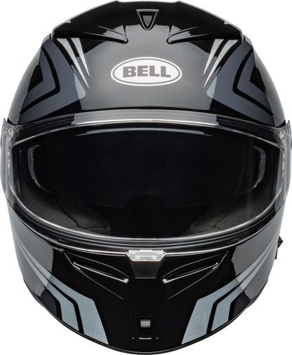 BELL Lithium Helmet - Jetstream Gloss Black/Silver