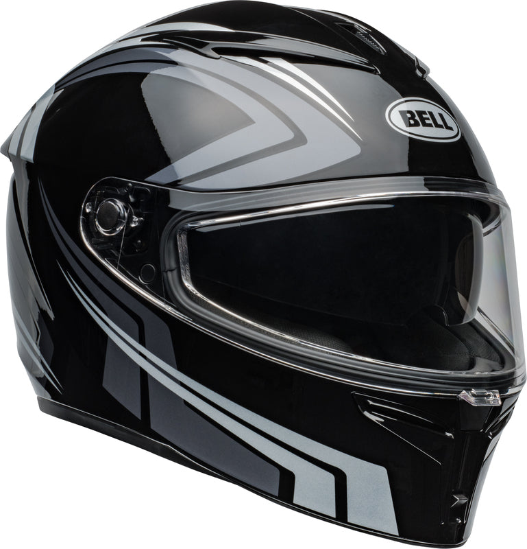 BELL Lithium Helmet - Jetstream Gloss Black/Silver