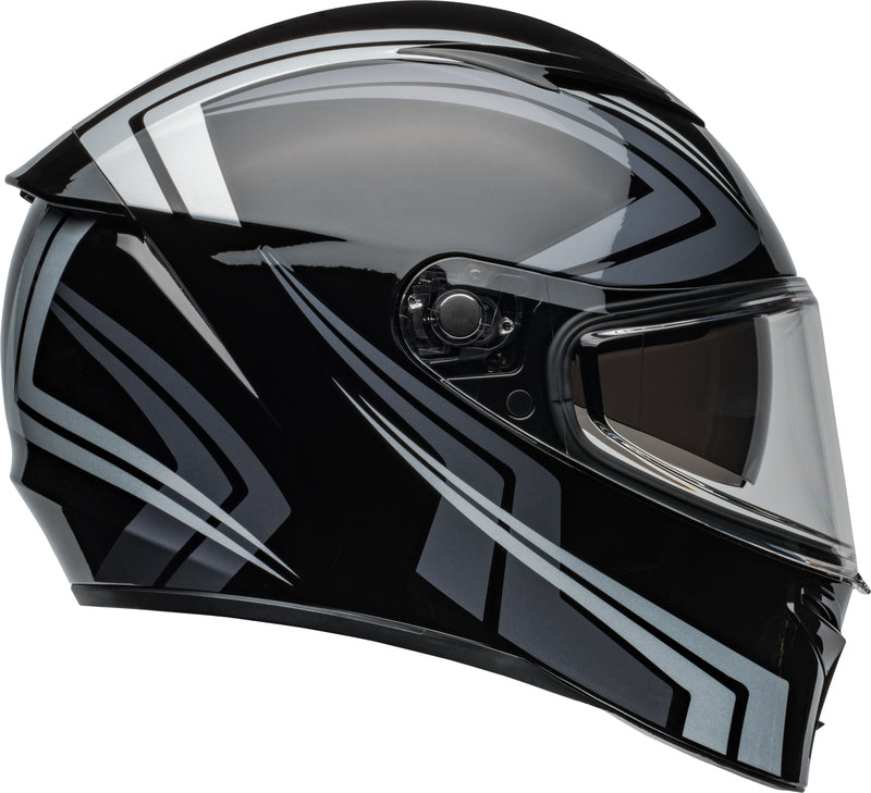BELL Lithium Helmet - Jetstream Gloss Black/Silver