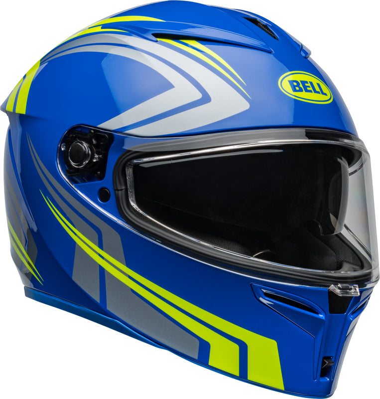 BELL Lithium Helmet - Jetstream Gloss Black/Silver