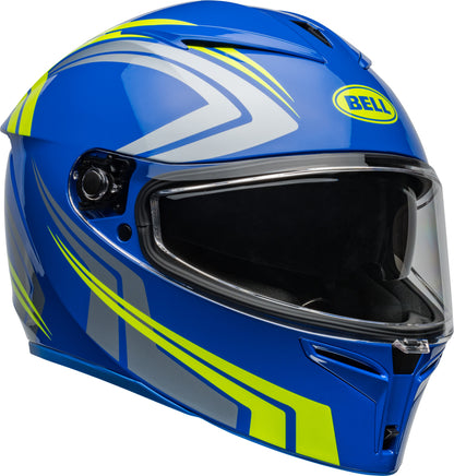 BELL Lithium Helmet - Jetstream Gloss Black/Silver