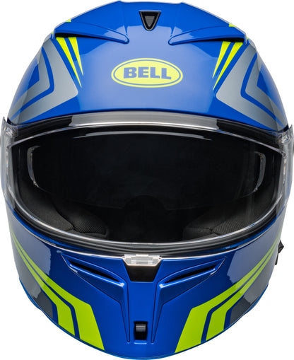 BELL Lithium Helmet - Jetstream Gloss Black/Silver