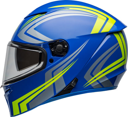BELL Lithium Helmet - Jetstream Gloss Black/Silver