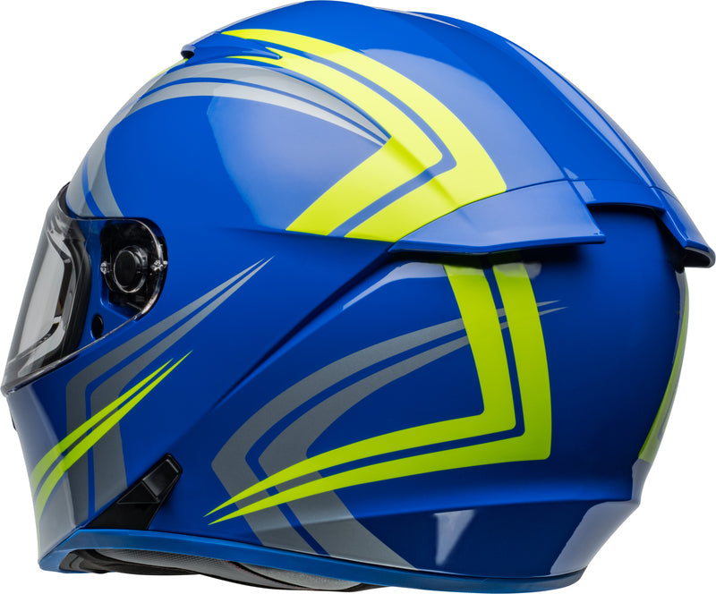 BELL Lithium Helmet - Jetstream Gloss Black/Silver