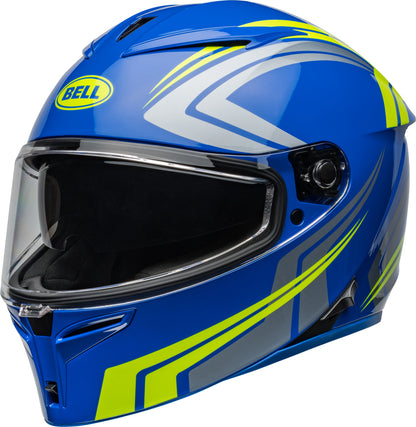 BELL Lithium Helmet - Jetstream Gloss Black/Silver
