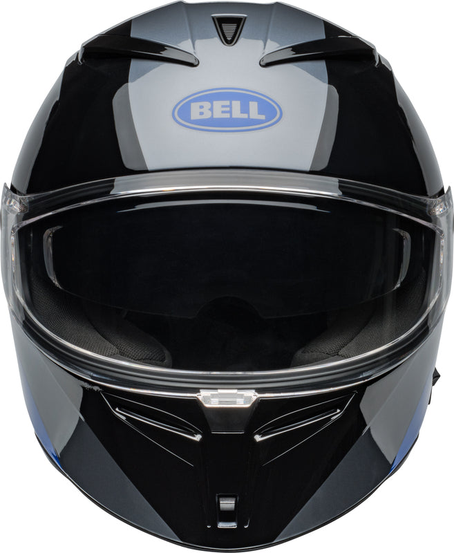 BELL Lithium Helmet - Shear Gloss Gray/Blue