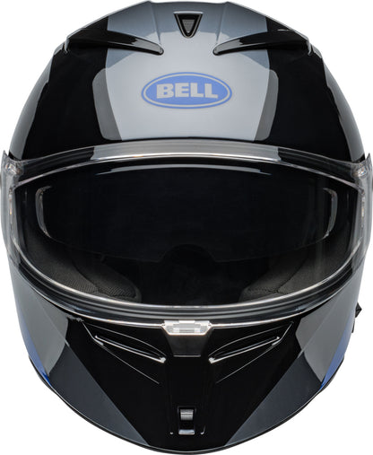BELL Lithium Helmet - Shear Gloss Gray/Blue