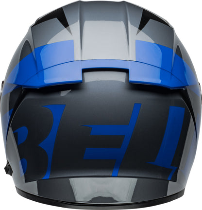 BELL Lithium Helmet - Shear Gloss Gray/Blue