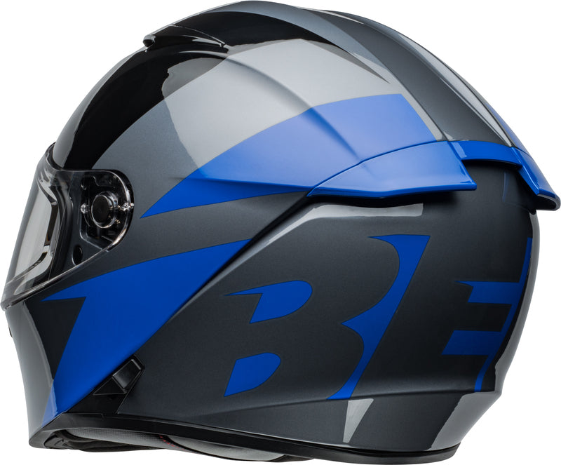 BELL Lithium Helmet - Shear Gloss Gray/Blue