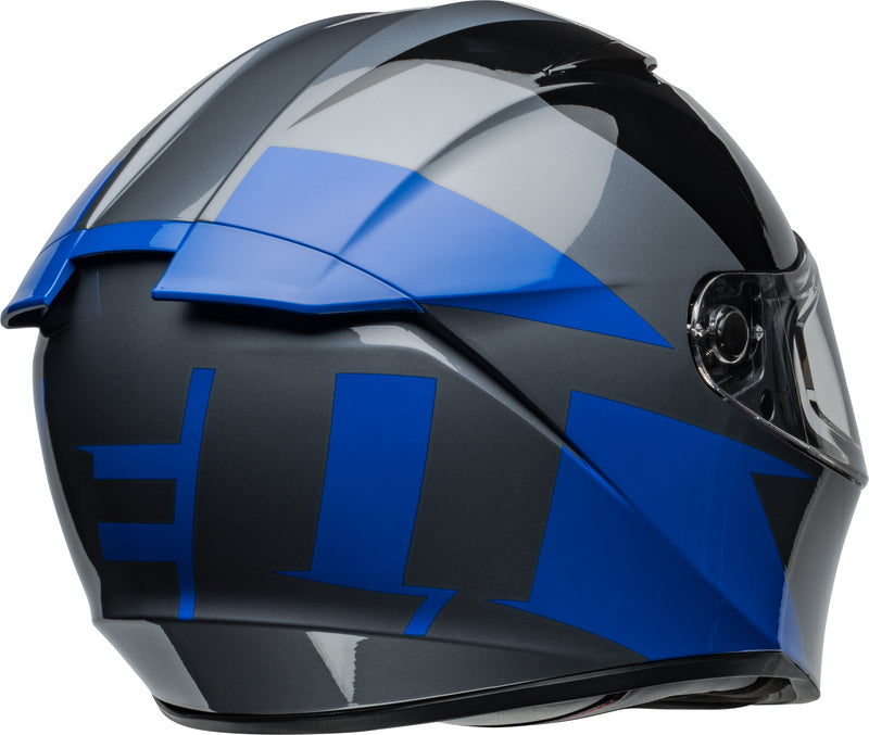 BELL Lithium Helmet - Shear Gloss Gray/Blue