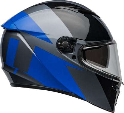 BELL Lithium Helmet - Shear Gloss Gray/Blue