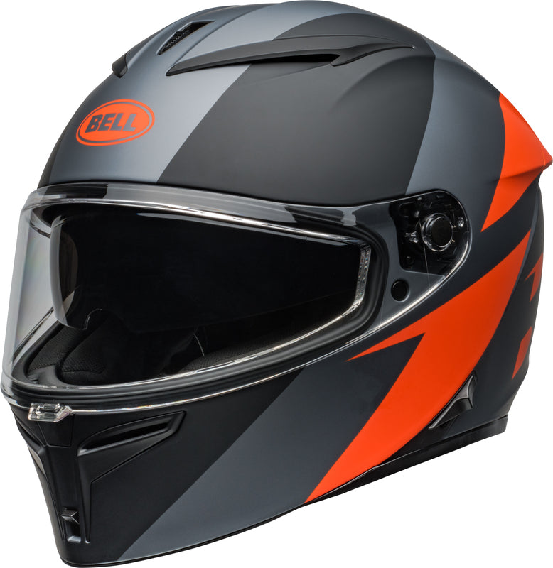 BELL Lithium Helmet - Shear Gloss Gray/Blue