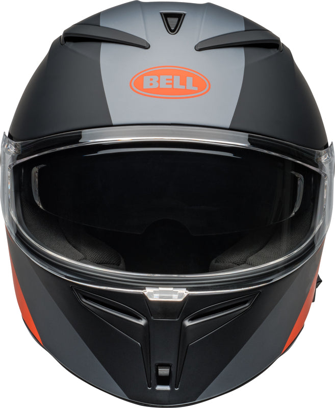 BELL Lithium Helmet - Shear Gloss Gray/Blue