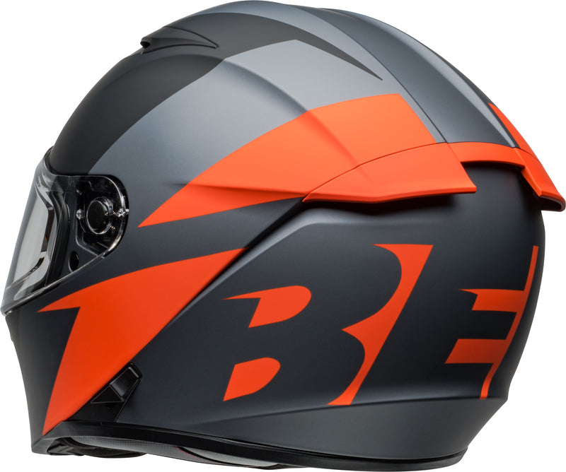 BELL Lithium Helmet - Shear Gloss Gray/Blue