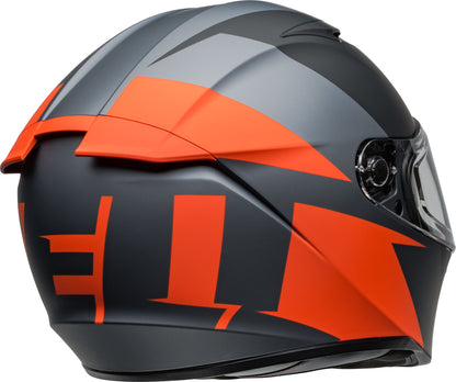 BELL Lithium Helmet - Shear Gloss Gray/Blue