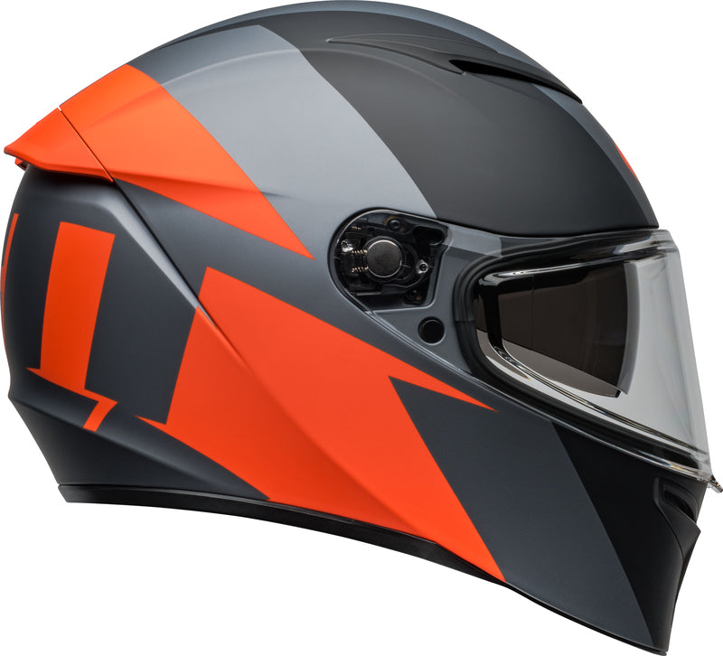 BELL Lithium Helmet - Shear Gloss Gray/Blue