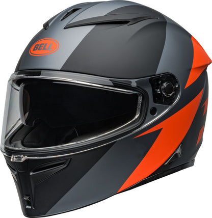 BELL Lithium Helmet - Shear Gloss Gray/Blue
