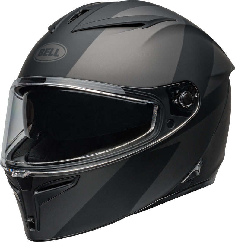 BELL Lithium Helmet - Shear Gloss Gray/Blue