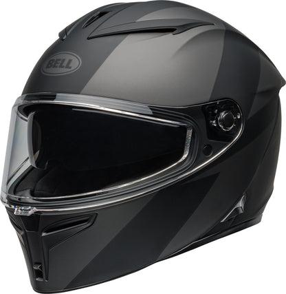 BELL Lithium Helmet - Shear Gloss Gray/Blue
