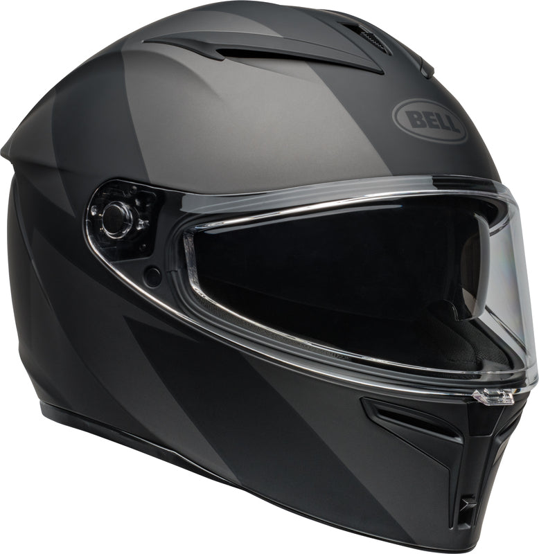 BELL Lithium Helmet - Shear Gloss Gray/Blue