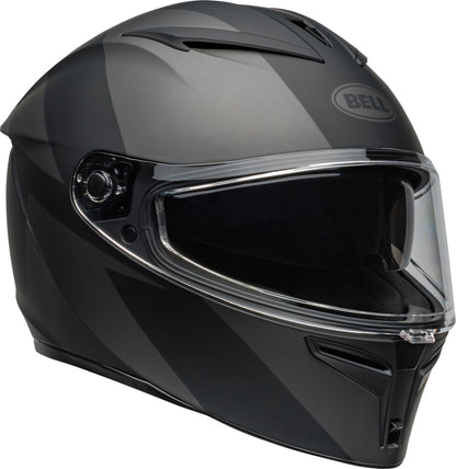 BELL Lithium Helmet - Shear Gloss Gray/Blue