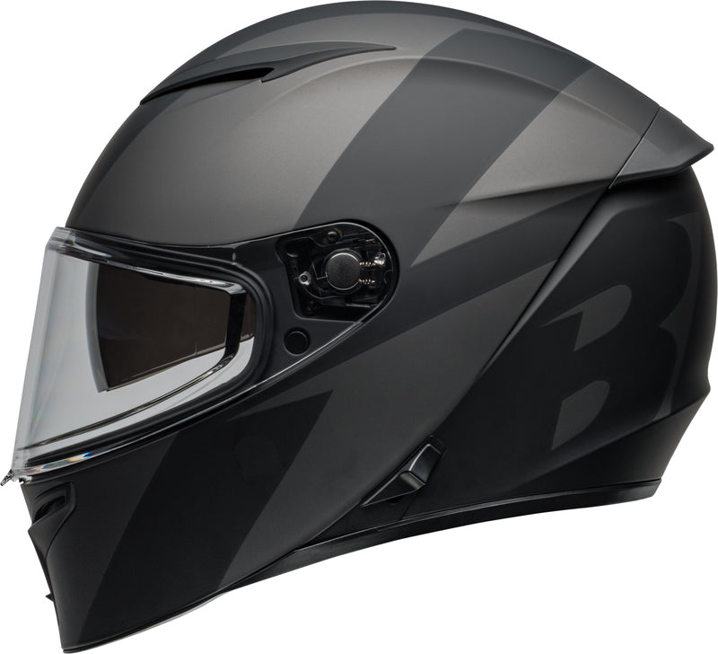 BELL Lithium Helmet - Shear Gloss Gray/Blue