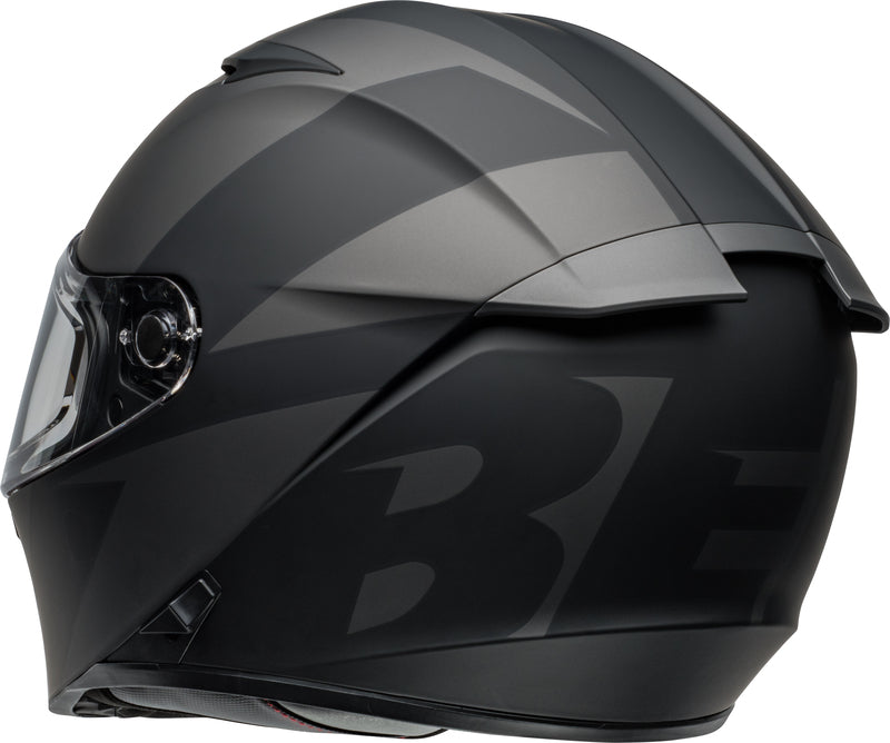 BELL Lithium Helmet - Shear Gloss Gray/Blue