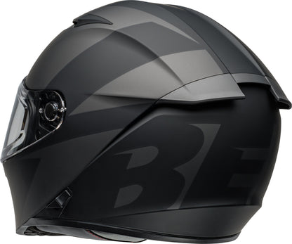 BELL Lithium Helmet - Shear Gloss Gray/Blue