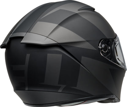 BELL Lithium Helmet - Shear Gloss Gray/Blue