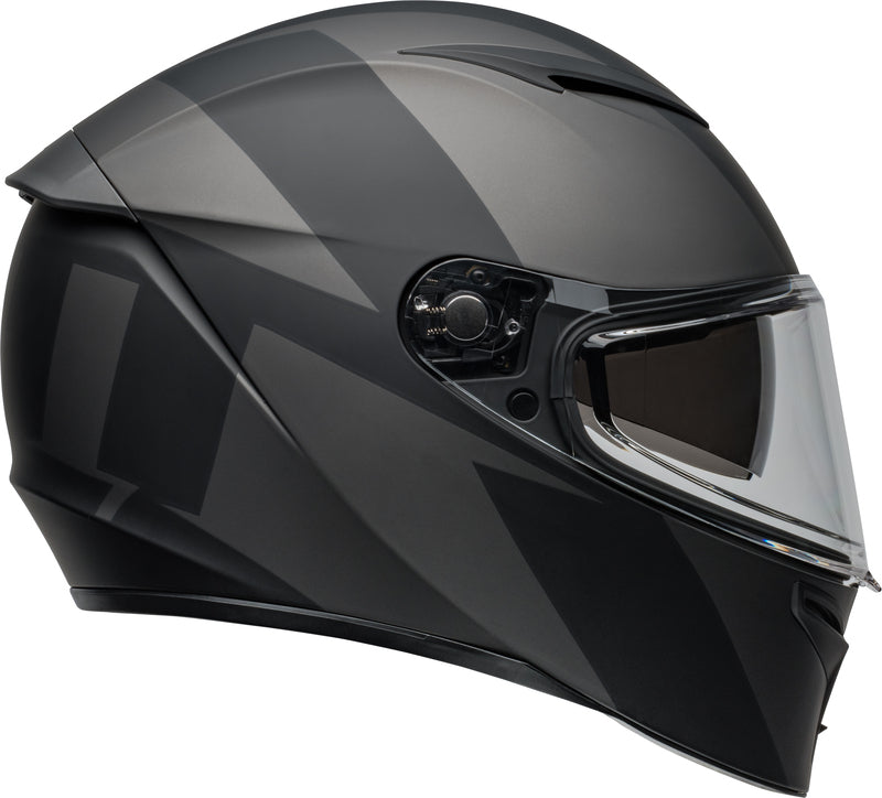 BELL Lithium Helmet - Shear Gloss Gray/Blue