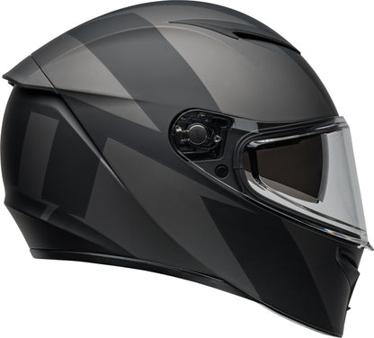 BELL Lithium Helmet - Shear Gloss Gray/Blue