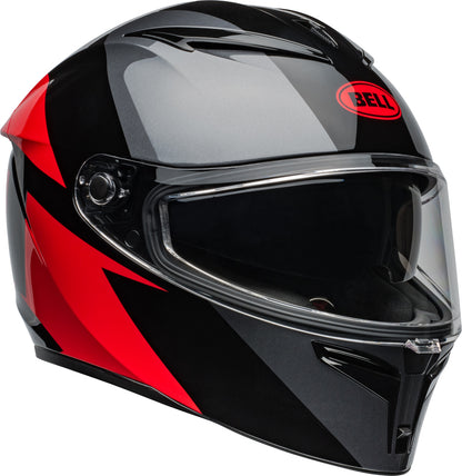 BELL Lithium Helmet - Shear Gloss Gray/Blue