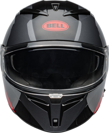 BELL Lithium Helmet - Shear Gloss Gray/Blue