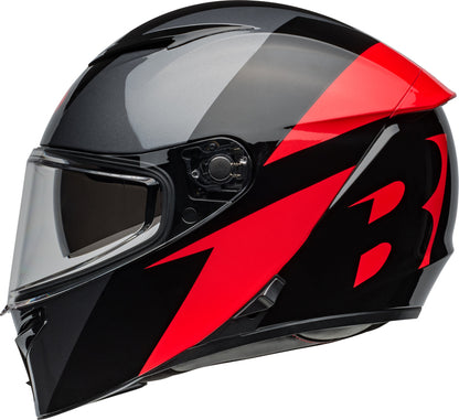 BELL Lithium Helmet - Shear Gloss Gray/Blue