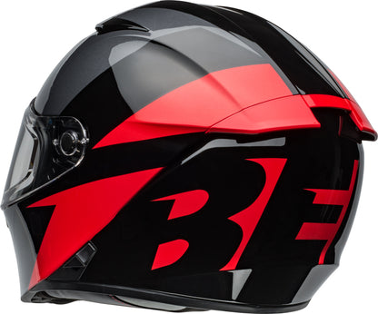 BELL Lithium Helmet - Shear Gloss Gray/Blue