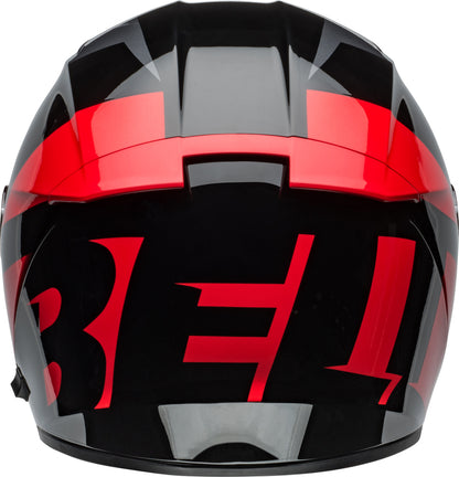 BELL Lithium Helmet - Shear Gloss Gray/Blue