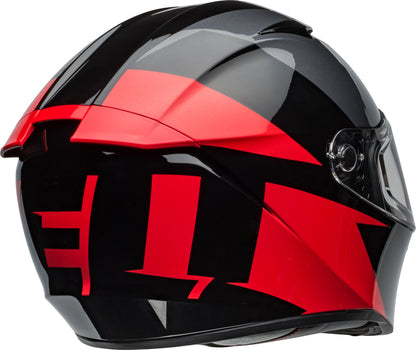 BELL Lithium Helmet - Shear Gloss Gray/Blue
