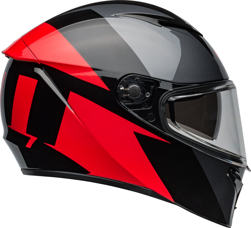 BELL Lithium Helmet - Shear Gloss Gray/Blue