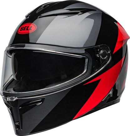 BELL Lithium Helmet - Shear Gloss Gray/Blue