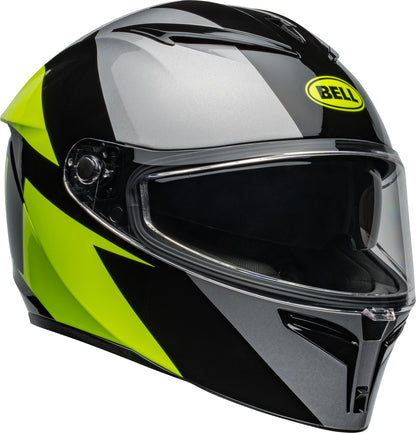 BELL Lithium Helmet - Shear Gloss Gray/Blue