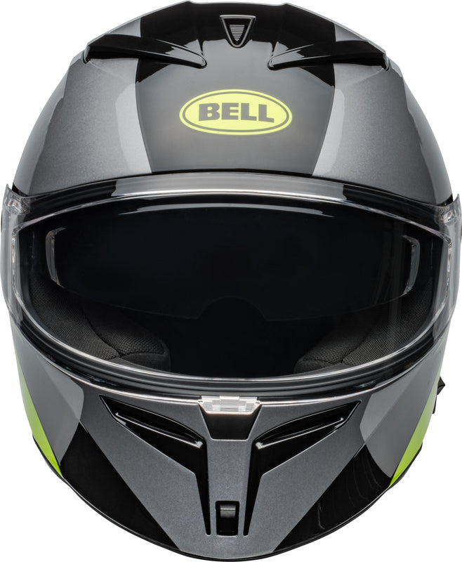 BELL Lithium Helmet - Shear Gloss Gray/Blue