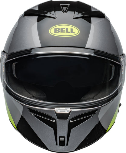 BELL Lithium Helmet - Shear Gloss Gray/Blue