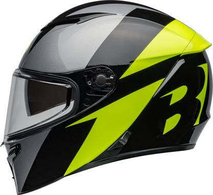 BELL Lithium Helmet - Shear Gloss Gray/Blue