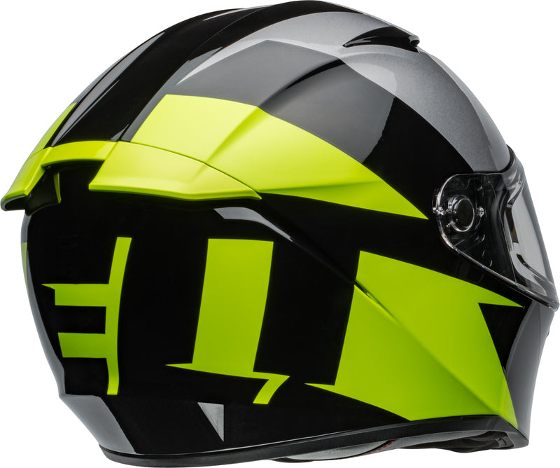 BELL Lithium Helmet - Shear Gloss Gray/Blue