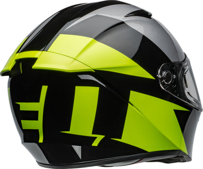 BELL Lithium Helmet - Shear Gloss Gray/Blue