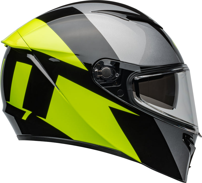 BELL Lithium Helmet - Shear Gloss Gray/Blue
