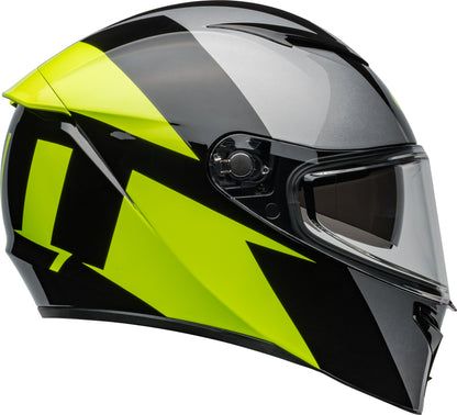 BELL Lithium Helmet - Shear Gloss Gray/Blue