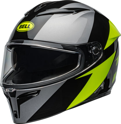 BELL Lithium Helmet - Shear Gloss Gray/Blue